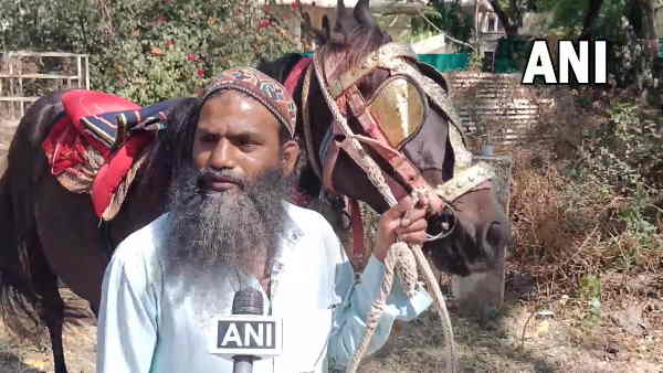nलॉकडाउन में पेट्रोल की कीमत बढ़ने पर खरीदा था घोड़ा nलॉकडाउन में पेट्रोल की कीमत बढ़ने पर खरीदा था घोड़ा