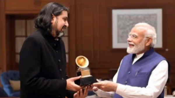 Rickey Kej ने पीएम मोदी से की मुलाकात