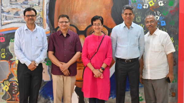 आप नेता ने शेयर की थी तस्वीर
