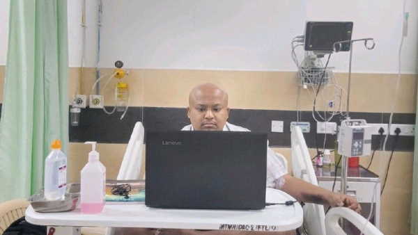 कैंसर के इलाज के दौरान इंटरव्यू