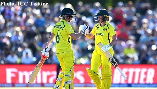 महिला विश्वकप में सबसे ज्यादा रन बनाने वाली बैटर बनी हीली