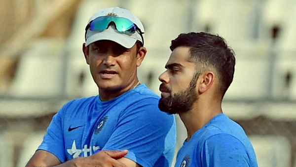 Vinod Rai denys any differences between Virat Kohli and Anil Kumble