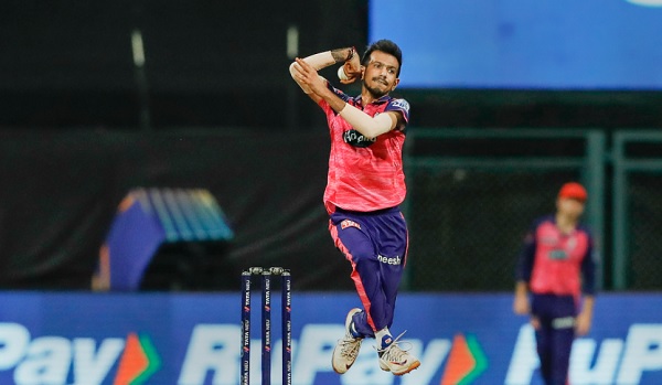 चहल ने की हरभजन के रिकॉर्ड की बराबरी