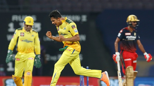 Maheesh Theekshana is happy with his bowling performance and Faf du Plessis wicket Maheesh Theekshana is happy with his bowling performance and Faf du Plessis wicket