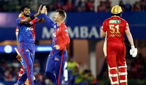 टूर्नामेंट में तीसरी बार ऑलआउट हुई पंजाब टूर्नामेंट में तीसरी बार ऑलआउट हुई पंजाब