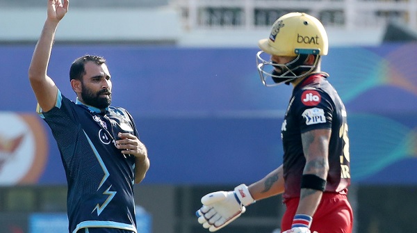 GT vs RCB