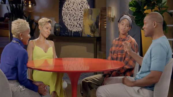 स्मिथ के सामने ही जेडा का खुलासा