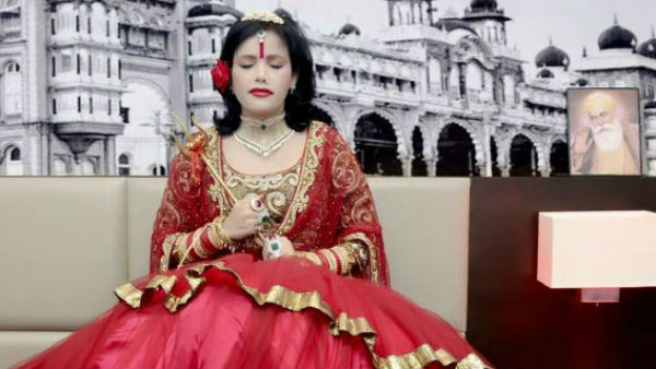 अक्सर विवादों में भी रहती हैं राधे मां