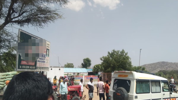  आठ घायलों को बीडीके में रैफर किया