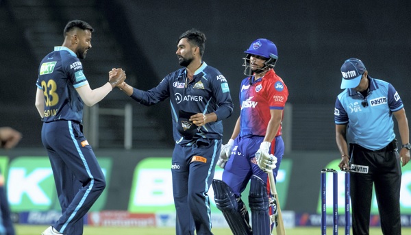 धीरे-धीरे छाने लगी है गुजरात टाइटंस-