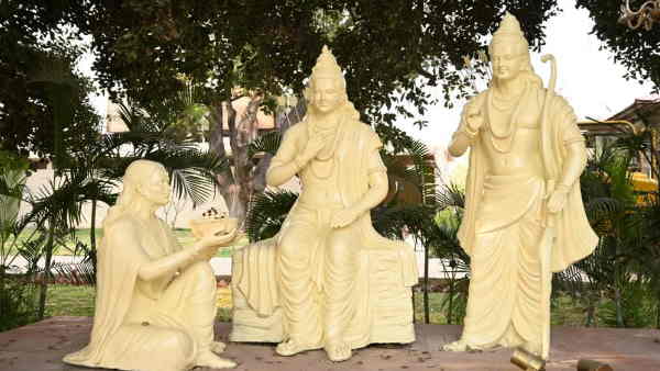 bhupesh baghel did bhumipujan in shivrinarayan of development