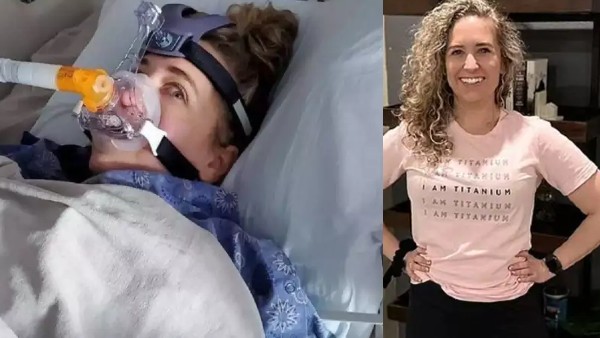  200 किलोमीटर की रफ्तार से नीचे गिर रही थी