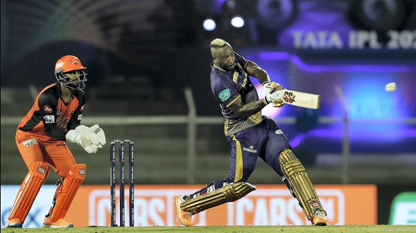 बल्लेबाजी में भी रसेल ने पार की केकेआर की नैया