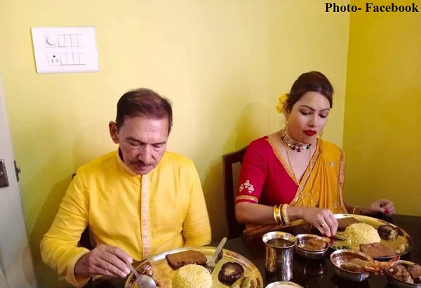 हल्दी के पूरे हो जाने के बाद दावत हल्दी के पूरे हो जाने के बाद दावत