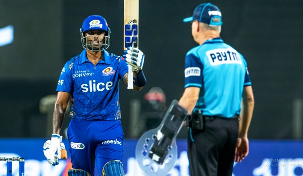 3. सूर्यकुमार यादव