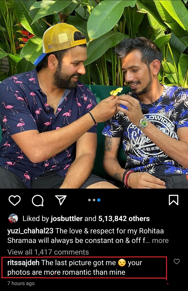 जो तीसरी फोटो थी उसने काफी लोगों का ध्यान खींचा