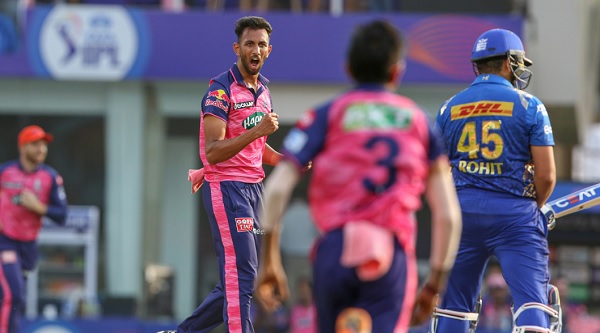  ट्रेंट बोल्ट के साथ कृष्णा की जोड़ी-