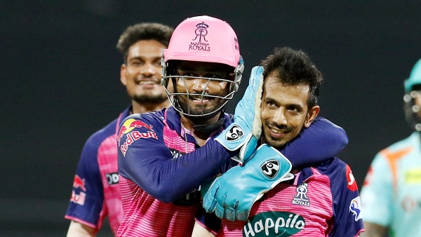 राजस्थान रॉयल्स की बढ़िया जीत