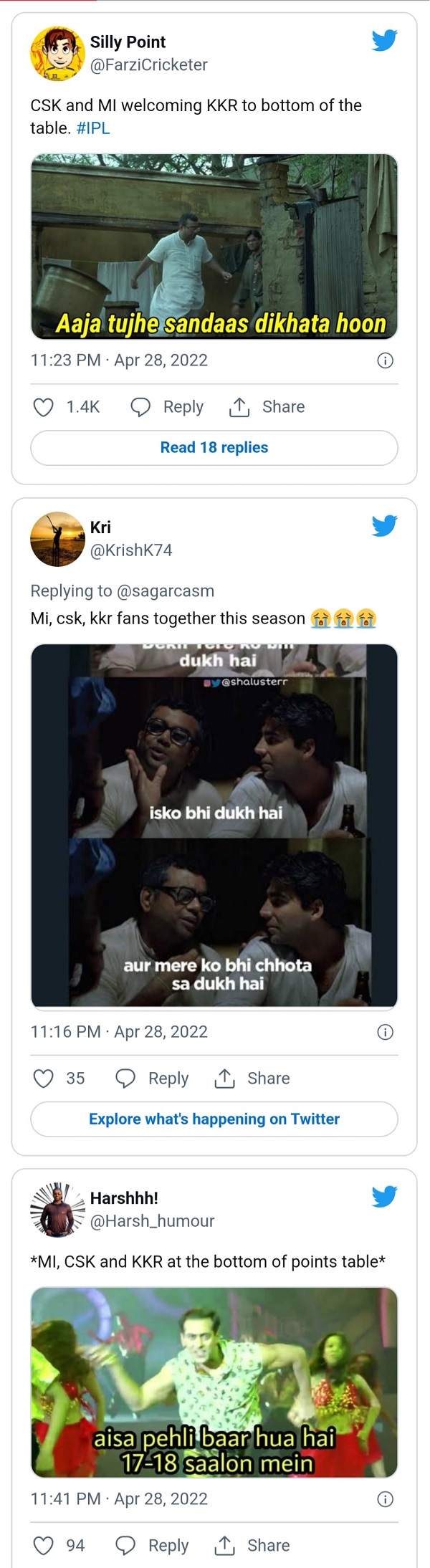फैंस ले रहे हैं मजे- फैंस ले रहे हैं मजे-