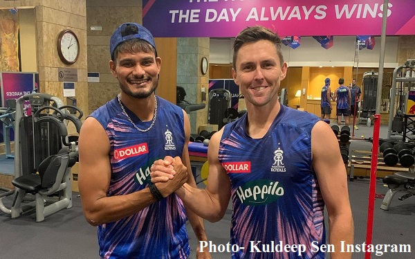 ट्रेंट बोल्ट ने कहा- पूरे दिल से बॉलिंग करते हैं कुलदीप सेन