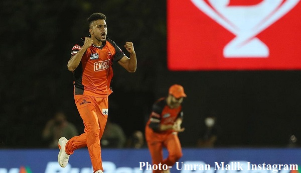 भारत में स्पीड का नया बादशाह- उमरान मलिक भारत में स्पीड का नया बादशाह- उमरान मलिक