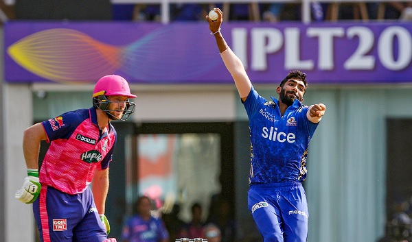 1. जसप्रीत बुमराह