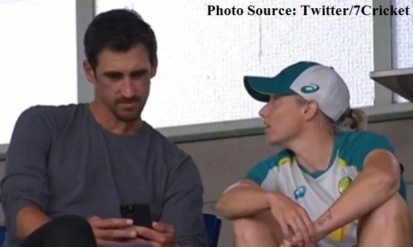 मिशेल स्टॉर्क करते हैं पत्नी को पूरा सपोर्ट-