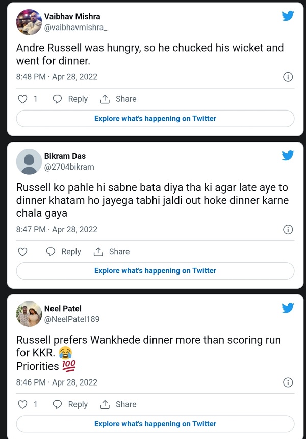 वानखेड़े स्टेडियम के डिनर को अधिक वरियता दी वानखेड़े स्टेडियम के डिनर को अधिक वरियता दी