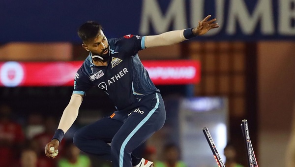 हार्दिक पंड्या काफी झल्ला उठे 