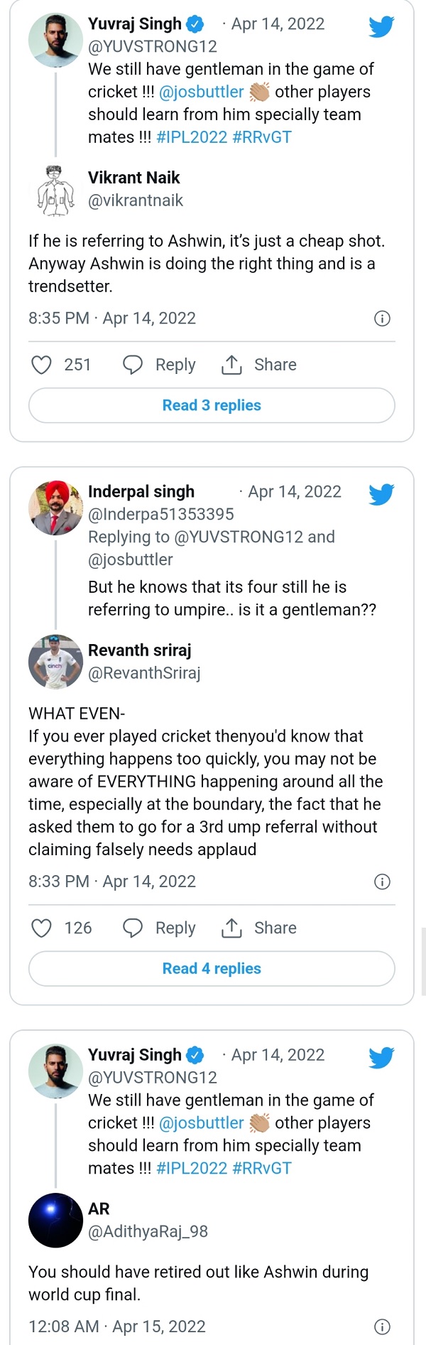 फैंस के गले नहीं उतरी युवराज की बात-
