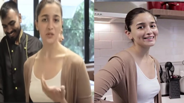 आलिया ने कुक की ऑयल लेस तोरई की सब्जी 