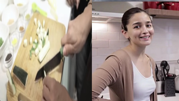 किचन में आलिया का ये एक्सपीरिएंस पहली बार नहीं है