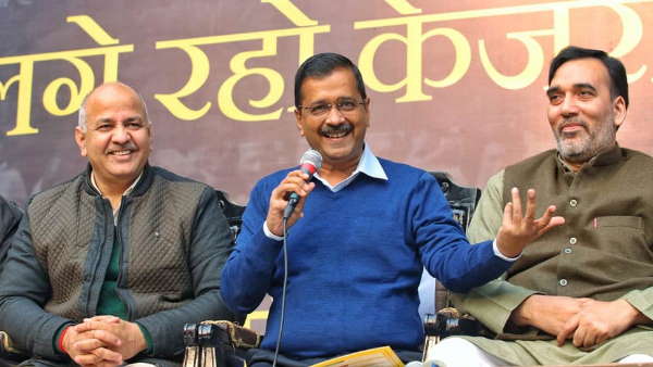 केजरीवाल खुद दिलायेंगे सदस्यता