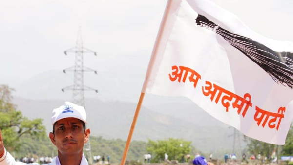 AAP trying to gain political advantage in absence of Virbhadra and Dhumal AAP trying to gain political advantage in absence of Virbhadra and Dhumal