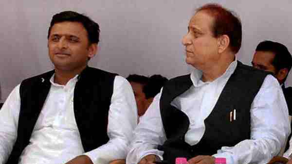 अखिलेश का दावा- सपा हमेशा आजम खां के साथ 