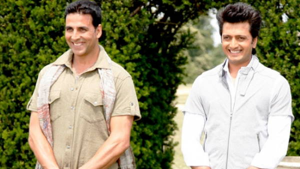 विद्या का रिप्लाई देख चौंके रितेश