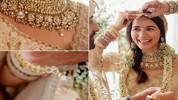 आलिया के मंगलसूत्र और कलीरों का रणबीर के साथ कनेक्शन