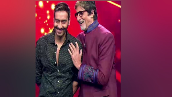  अमिताभ ने अजय देवगन का उड़ाया मजाक