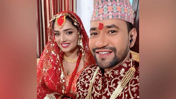 नेपाली रीति-रिवाज से निरहुआ ने की आम्रपाली से शादी!