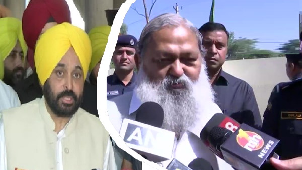 Watch: Haryana Home Minister Anil Vij said- Our stand On chandigarh Is like Angad ka pair, Nobody will be able to pull back