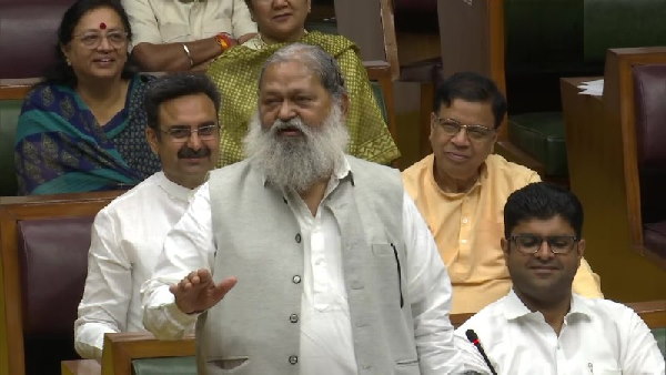 Watch: Haryana Home Minister Anil Vij said- Our stand On chandigarh Is like Angad ka pair, Nobody will be able to pull back