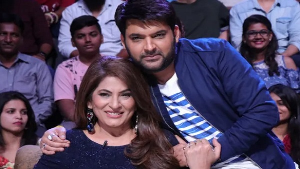 कृष्णा ने अर्चना पूरन सिंह का बनाया मजाक कृष्णा ने अर्चना पूरन सिंह का बनाया मजाक