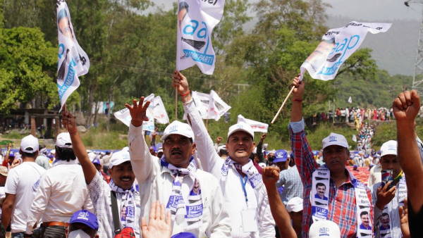 CM Arvind Kejriwal in Himachal said AAP will give honest govt
