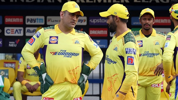 दो विकेट ही ले पाए CSK के गेंदबाज