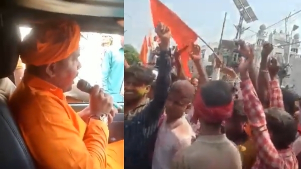 विशेष समुदाय के खिलाफ मंहत ने दिया विवादित बयान