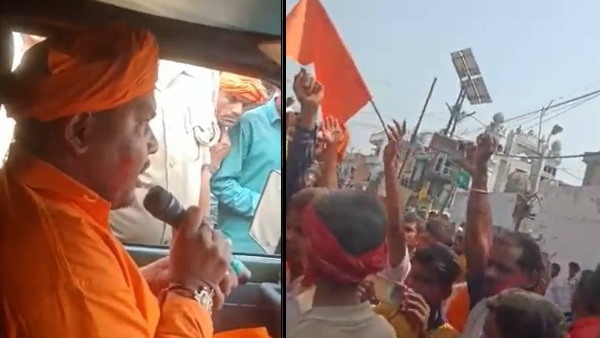 महंत ने सफाई में क्या कहा ?