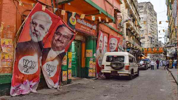 पश्चिम बंगाल में भाजपा के अंदर घमासान
