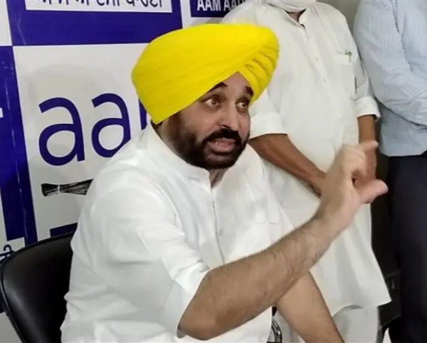 After meeting Kejriwal, CM Mann said - will soon give good news to the people of Punjab After meeting Kejriwal, CM Mann said - will soon give good news to the people of Punjab
