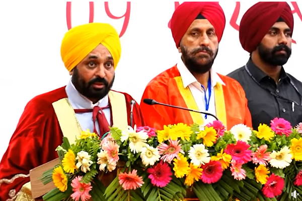 Watch VIDEO: CM bhagwant mann said - we will give good news to Punjabis