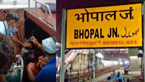 नागपुर से दिल्ली जा रहे थे इलाज के लिए